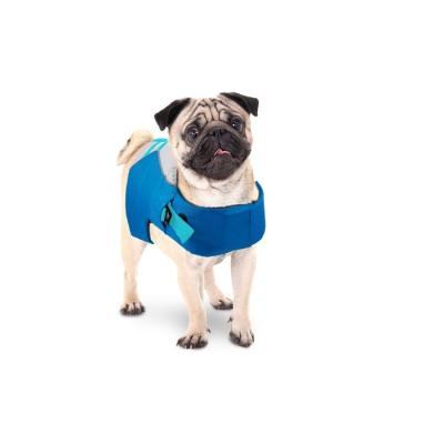 China Viable Folding Swimming Dog Vest Dog Life Vest Airbag Portable Pet Life Vest For Swimming Pool Water Safety for sale