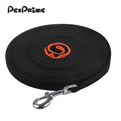 China Petprime Flat Padded Dog Leash with Buckle for Small Medium and Large Dogs Heavy Duty Nylon Padded Polyester Handle Quick Release for sale