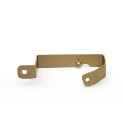 China Aluminum Custom Anodizing Stamped Bending Metal Parts Metallic Furniture for sale