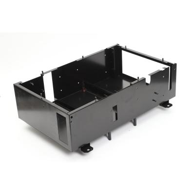 China Custom Aluminum 1U 1.5U 2U 3U 4U Rack Mount Case Enclosure For Electronics Network Equipment Metal Chassis for sale