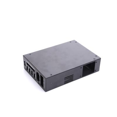 China As Request Custom Black Outdoor Explosion Proof Stainless Steel Enclosure Control Box for sale