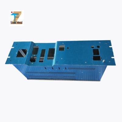 China Taizhun Brand Stainless Steel OEM Stainless Steel Metal Terminal Box Cabinet Enclosure Industrial Outdoor Case for sale