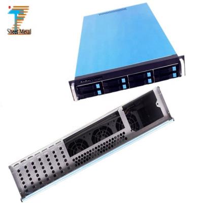 China ATX Server Case Taizhun Brand Galvanized Sheet Rack Mount Server Metal Work Rack Case, Server Chassis for sale