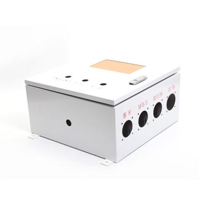 China Custom Aluminum Wall Mounting Function Distribution Box Outdoor Explosion Proof Electrical Switch Control Box for sale