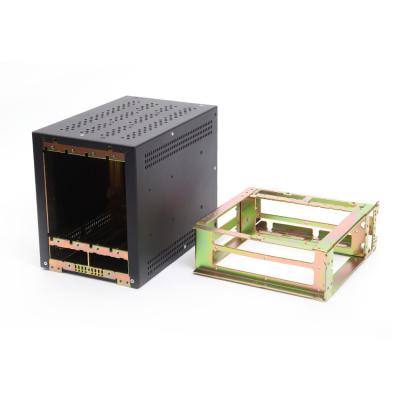 China SPCC & AL5052 Customized Waterproof Outdoor Wall Mount Rack Lock Network Cabinet for sale