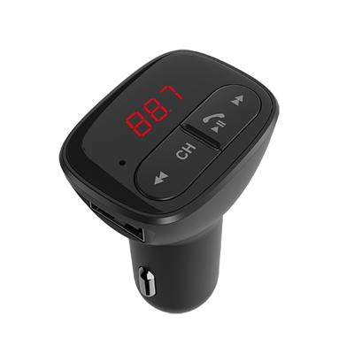 China Wholesale CAR CHARGER Wireless Hands Free U Disk Support TF Card Game Music Radio FM Transmitter Car MP3 Player for sale