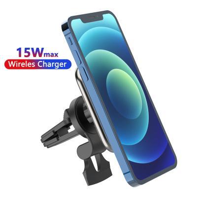 China Wholesale Magnetic Fast Charging 15W Smart Wireless Charger 15W Multifunctional Fast Charging Car Phone Charger For iPhone 12 for sale