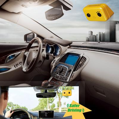 China New Design Smart One-Key SOS Call Car Alarm For Children Security 1200mA Solar Powered Charging One-Key SIM Card Emergency Call Car Alarm for sale