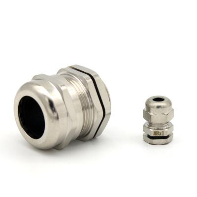 China rohs m8 brass metal cable gland for sale