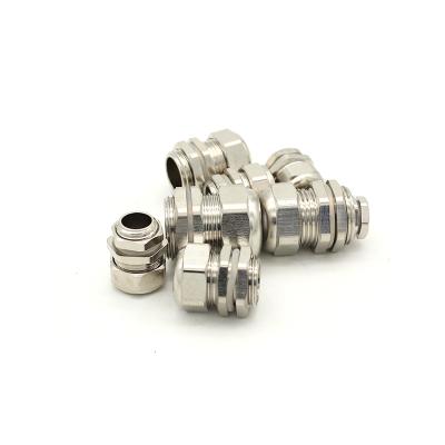 China ip68 waterproof air proof gastight brass m10 cable gland for sale