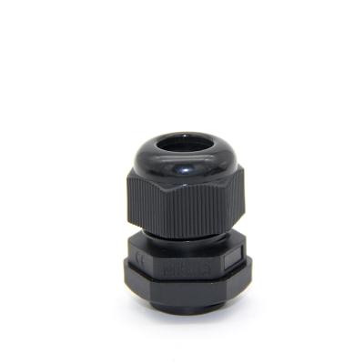 China Waterproof M18*1.5 PP PA 66 Plastic Cable Gland With Special O Ring Locknut And Color CE IP68 for sale