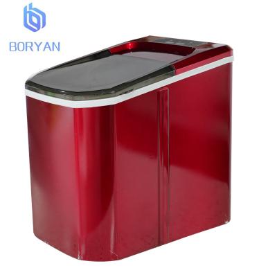 China Stylish 12-15kgs/24h Car Ice Maker Automatic Home Use Ice Maker Machine for sale