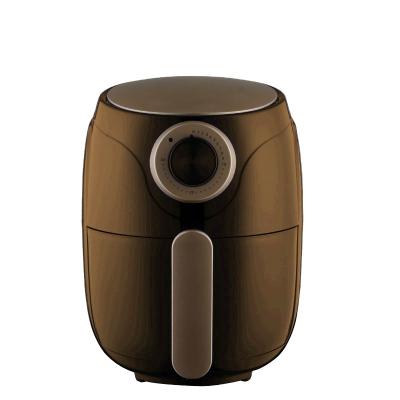 China Easy operate fryer healthy oil lessa easy operate 2L 2QT Wholesale Mini Adjustable Oil Free Air Fryer for sale