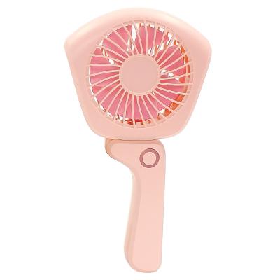 China Small Angle Mini Adjustable Electric USB Rechargeable Battery Portable Handheld Fan for sale