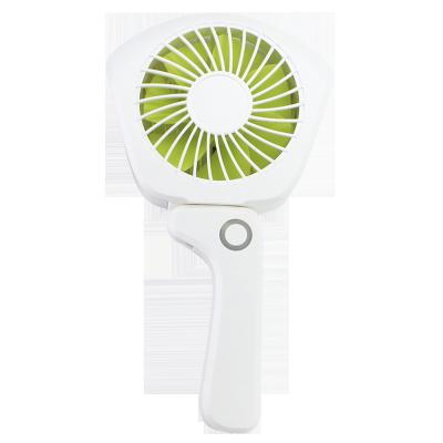 China Small Angle Mini Adjustable Electric USB Rechargeable Battery Portable Handheld Fan for sale