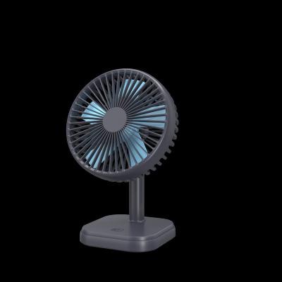 China Self-regulating Mini Usb Bladelss Electricfan Desktop 3 Speed ​​Angle Adjustable Real Hand Small Fan for sale