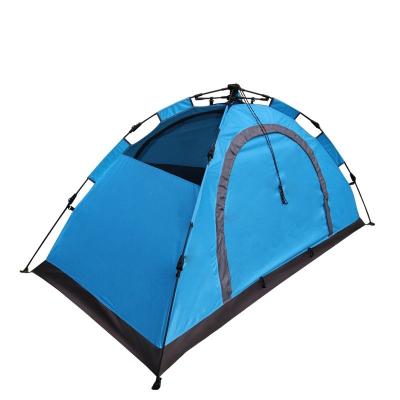 China Double Deck Camping Tent Factory Waterproof China Explosion Proof Single Rain Proof Automatic Outdoor Fishing Tent for sale