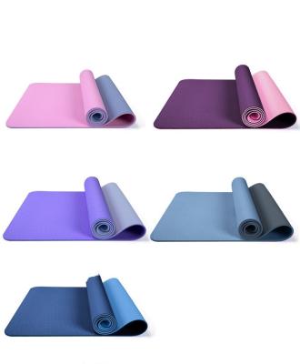 China Tape Customize Single And Double Line Fitness Exercise Dance Posture Color LOGO Tape Non-Slip Yoga Mat Mat for sale