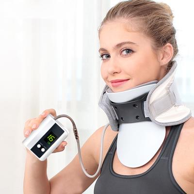 China Medical Cervical Neck Pain Relief Recovery Physiotherapy Neck Support Brace Collar With Heat for sale