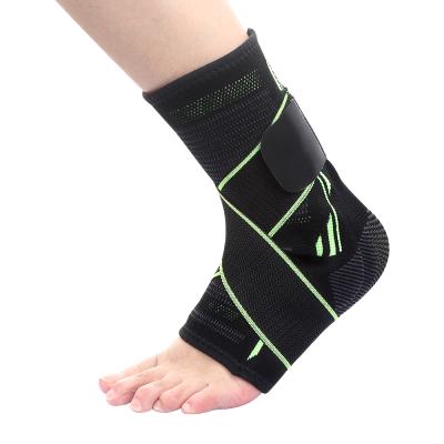 China Elastic Ankle Protector Bandage Ankle Foot Orthosis Support Compression Strap Foot Drop Ankle Support Brace for sale