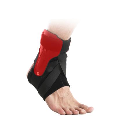 China Orthotic Guard Adjustable Pain Relief Brace Ankle Protector Fitness Ankle Support Compression Foot Bandage Bandage for sale