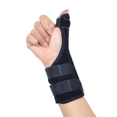 China Adult Custom Design Hand Joint Support Belt Carpal Tunnel Wrist Brace With Thumb for sale