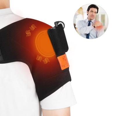 China Home Use ARM Health Care Machine Electric Heated Vibration Shoulder Massager for sale