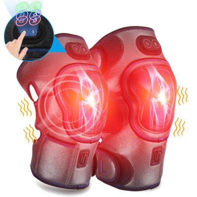 China Dropshipping Rechargeable Leg Knee Joint Massager Device Vibration Heating Massager For Knee for sale