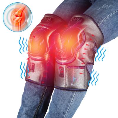 China Knee Massager Knee Brace Heater Pad Therapy Meniscus Pain Relief Arthritis Pain Relief Electric Heating Electric Magnetic Massager for sale