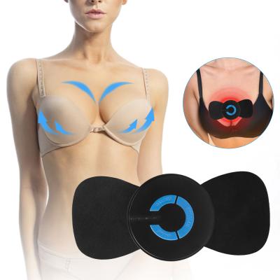 China New EMS Electric Breast Enhancer Chest Massager Frequency Vibration Massager Bra Booster Growth Stimulator for sale