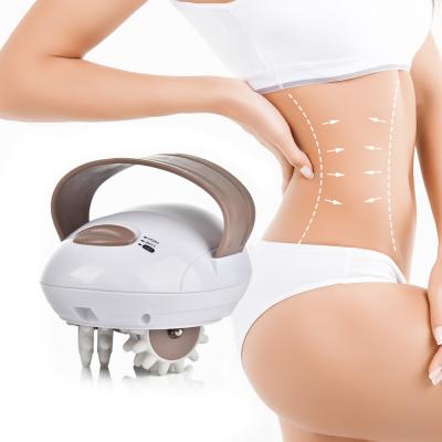 China 3D Electric Facial Body Roller Anti Cellulite Massage Tool Roller Body Slimmer Machine Full Body Slimming Massager for sale