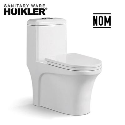 China Standard Double-Flow Mexico NOM Siphonic One-Piece Toilet for sale