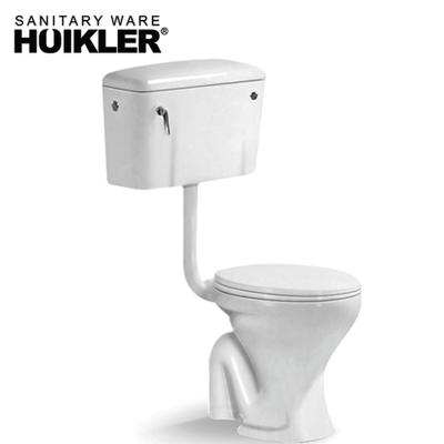 China Cheap Double-flush Twyford WC Toilet With Wash Down Water Closet for sale