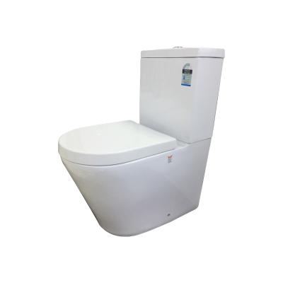 China Double-Flow Hot-selling Toilet Standard Dimensions Stain Resistant Sanitary Ware In The Toilet for sale