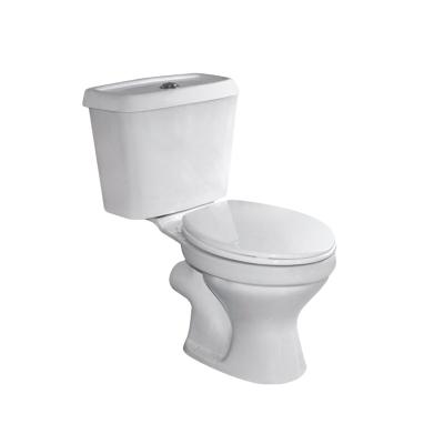 China Double-Flow China Manufacturer Wc High Efficiency Toilet Toilet Part One Piece Design for sale