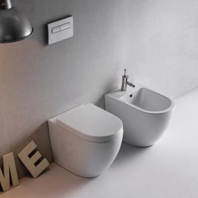 China Easy Clean / Anti-scratch / Stain Free / Wall Hung High temp.resistant Bidet Bathroom Ceramics Argentina Bidets for sale