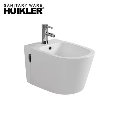 China Easy Clean/Anti-scratch/Stain Free/High Temp.resistant Sanitary Ware Bathroom Wall Hung Lady Bidet New Design Ceramics for sale