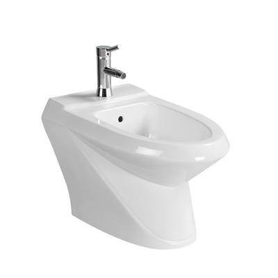 China Easy Clean/Anti-scratch/Stain Free/Standing Lady Bidet High temp.resistant Middle East new design ceramic ware popular bathroom sanitary floor for sale