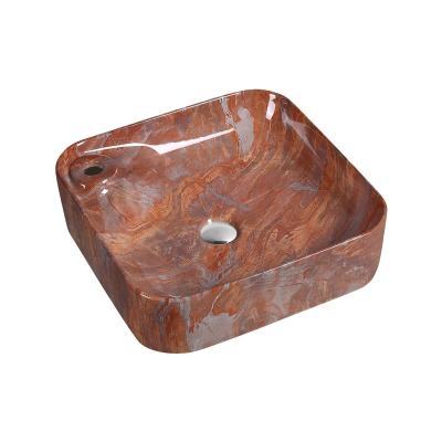 China Easy Clean/Anti-scratch/Stain Free/Temp.resistant Dining Room Wash Basin Counter Top Wash Hand Basin High Sizes China Manufacturer for sale