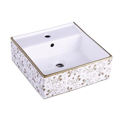 China Easy clean/Anti-scratch/stain free/beautiful and graceful high temp.resistant square washbasin designs,cheap hand washbasin prices for sale