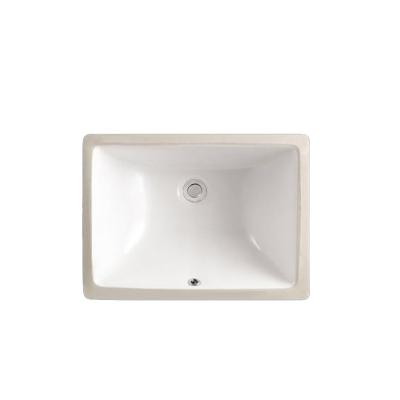 China Easy Clean/Anti-scratch/Stain Free/High temp.resistant Cheap Art White Color Ceramic Face Wash Basin Toilet Semi Recessed Large Deep Basin for sale