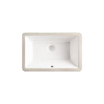 China White Ceramic Art Rectangle Bathroom Basin Hospital Sink Hospital White Medical Basin Easy Clean/Stain Free/High temp.resistant for sale