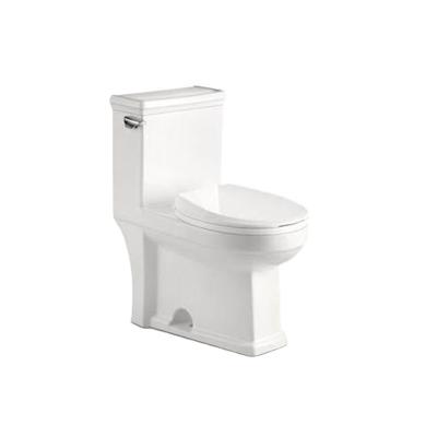 China Concealed cistern made in porcelain ceramic sanitary ware one piece cUPC toilet for sale