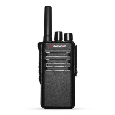 China Easycomm network radio network radio 4g walkie talkie woki long distance two way toki 100KM 3500Mah for sale