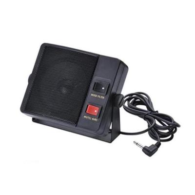 China No CB Extension Speaker w/Plug & Rectangular Wire External Communications Speaker for sale