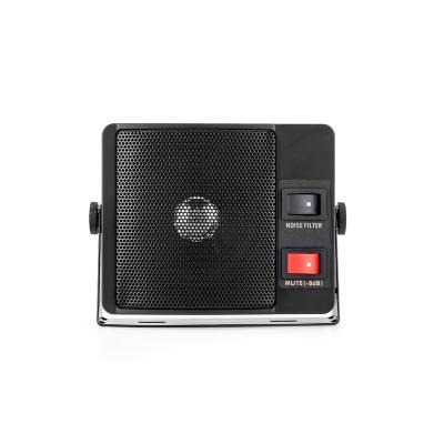 China No 5 Watt CB External CB Mini Two-Way Radio Speaker Extension Rectangular Speaker for sale