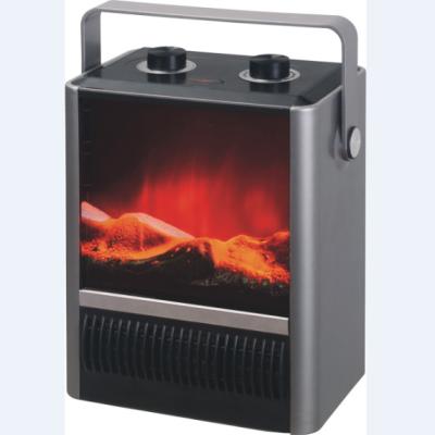 China Hotel Portable Mini Fireplace for sale