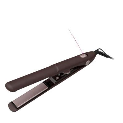 China PTC Heater & Custom Wholesale Private Label Ceramic Flat Iron Hair Straightener ON/OFF for sale