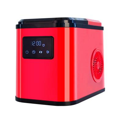 China Professional Home 12kgs/24h Countertop Hotel Competitive Price Small Ice Maker Machine CE CB GS LFGB RoHS for sale