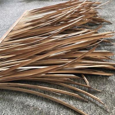 China Breathable Landscape Straw House Thatch Artificial Roof Tiles for sale